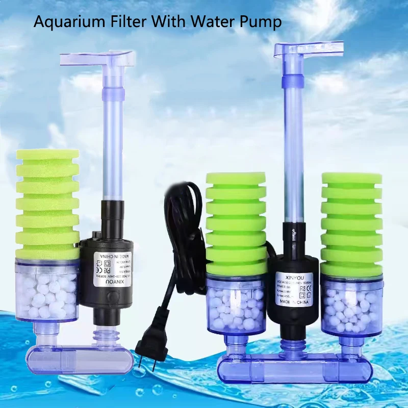 Aquarium Filter With Pump For  - Aquaculture Aerator Pump のレビューと価格
