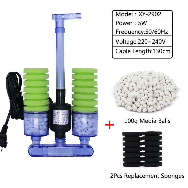 Aquarium Filter With Pump For  - Aquaculture Aerator Pump のレビューと価格