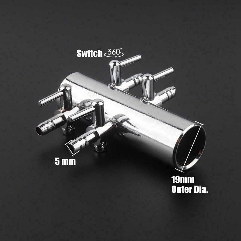 4~12 Ways 19mm-5mm Stainless S - Fish Pond Aerator のレビューと価格